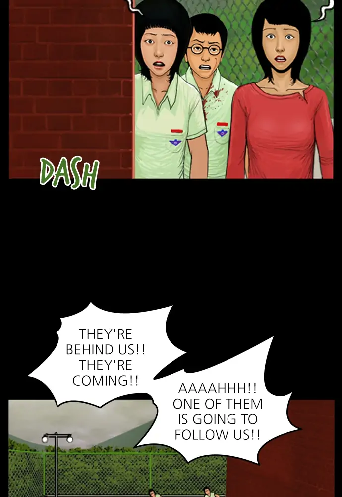 All of Us Are Dead Chapter 22 - page 40