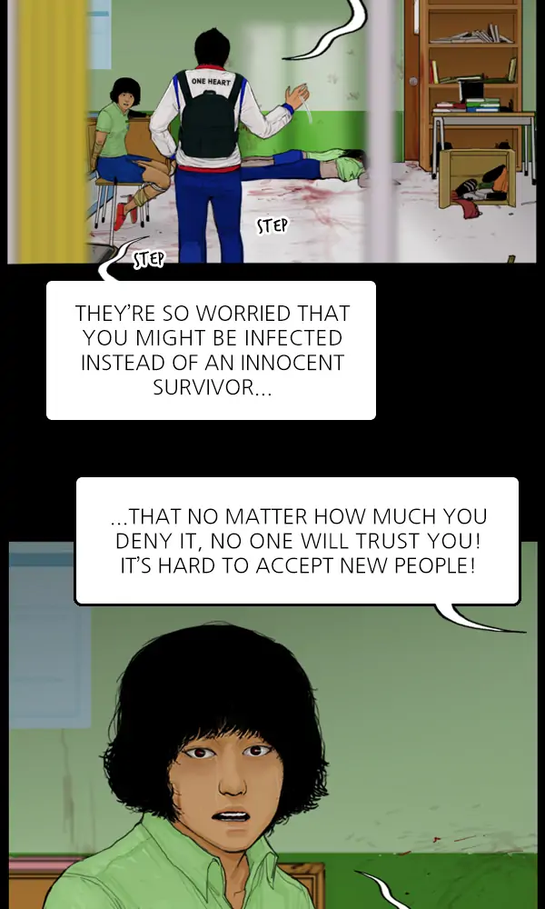 All of Us Are Dead Chapter 70 - page 22