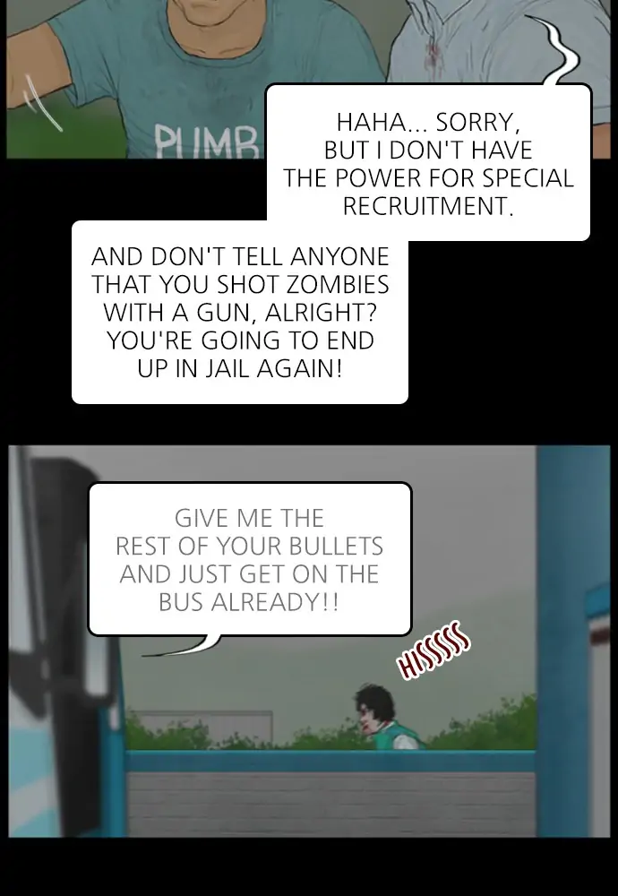All of Us Are Dead Chapter 121 - page 42
