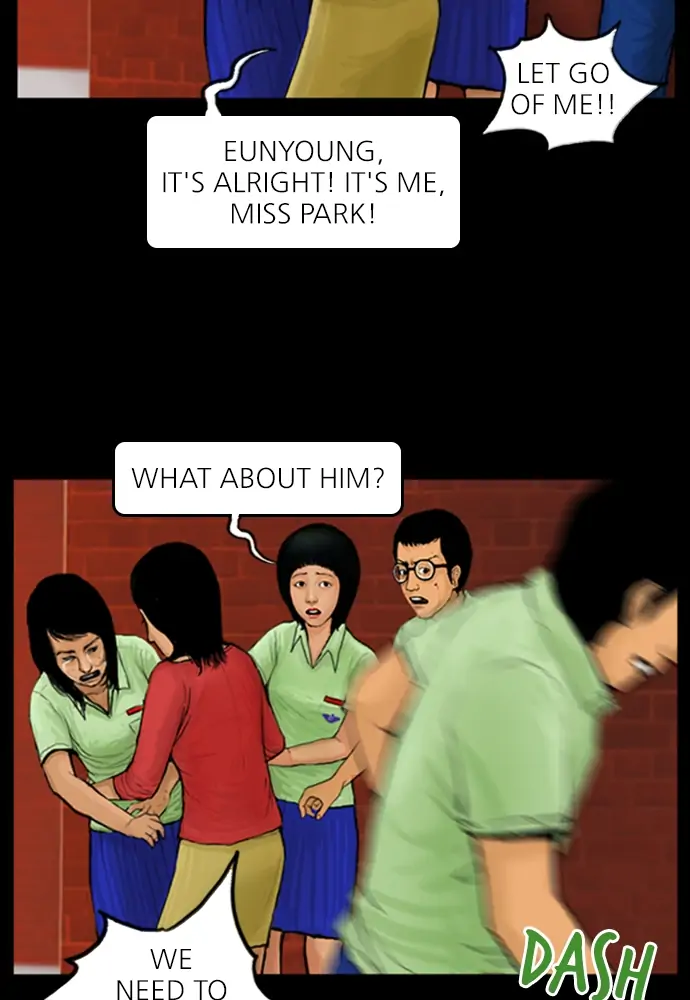 All of Us Are Dead Chapter 23 - page 18