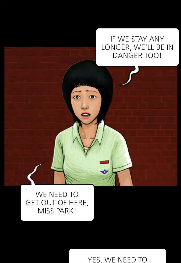 All of Us Are Dead Chapter 23 - page 32