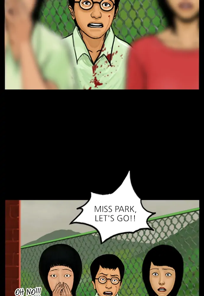 All of Us Are Dead Chapter 23 - page 3