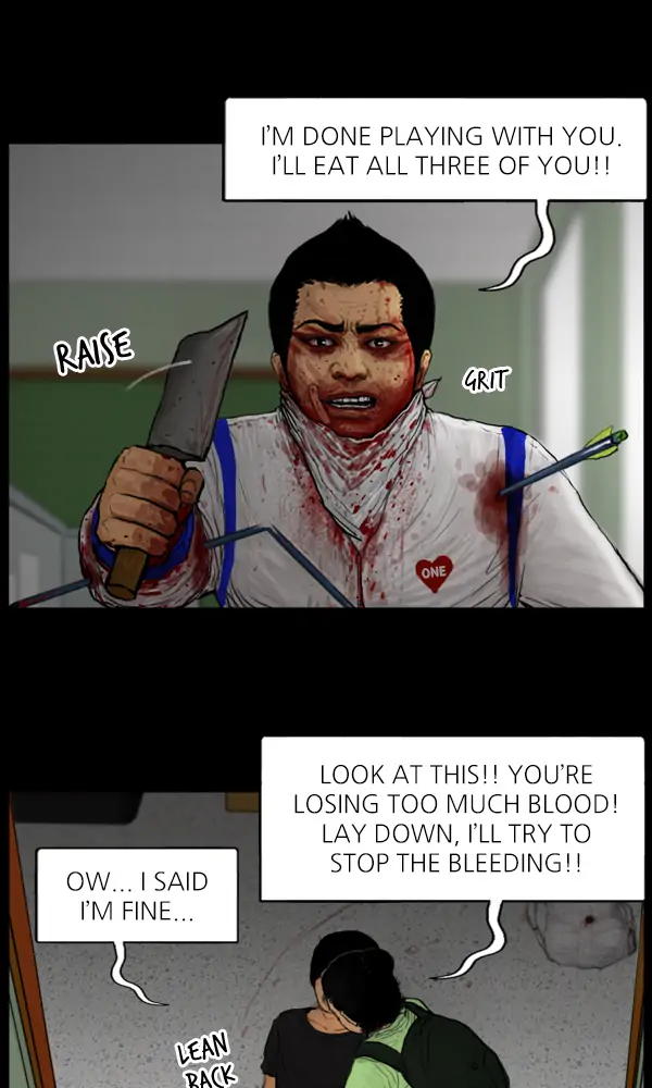 All of Us Are Dead Chapter 97 - page 20