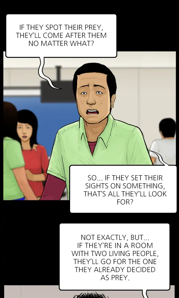 All of Us Are Dead Chapter 47 - page 22
