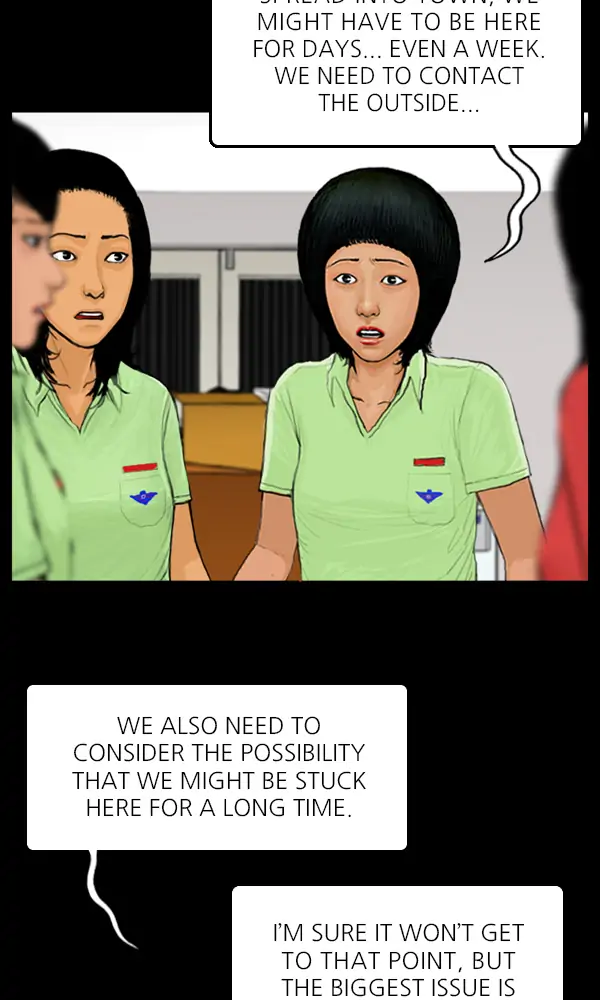 All of Us Are Dead Chapter 47 - page 26