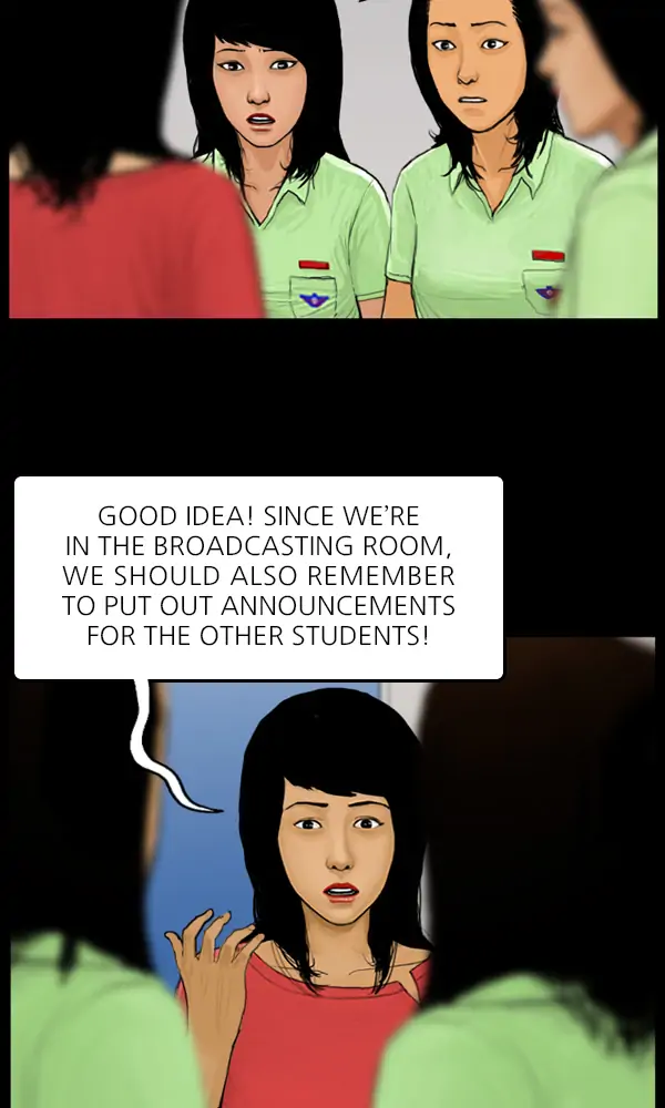 All of Us Are Dead Chapter 47 - page 28