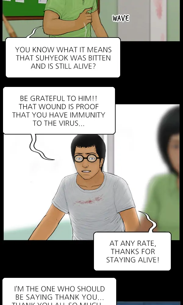 All of Us Are Dead Chapter 98 - page 34