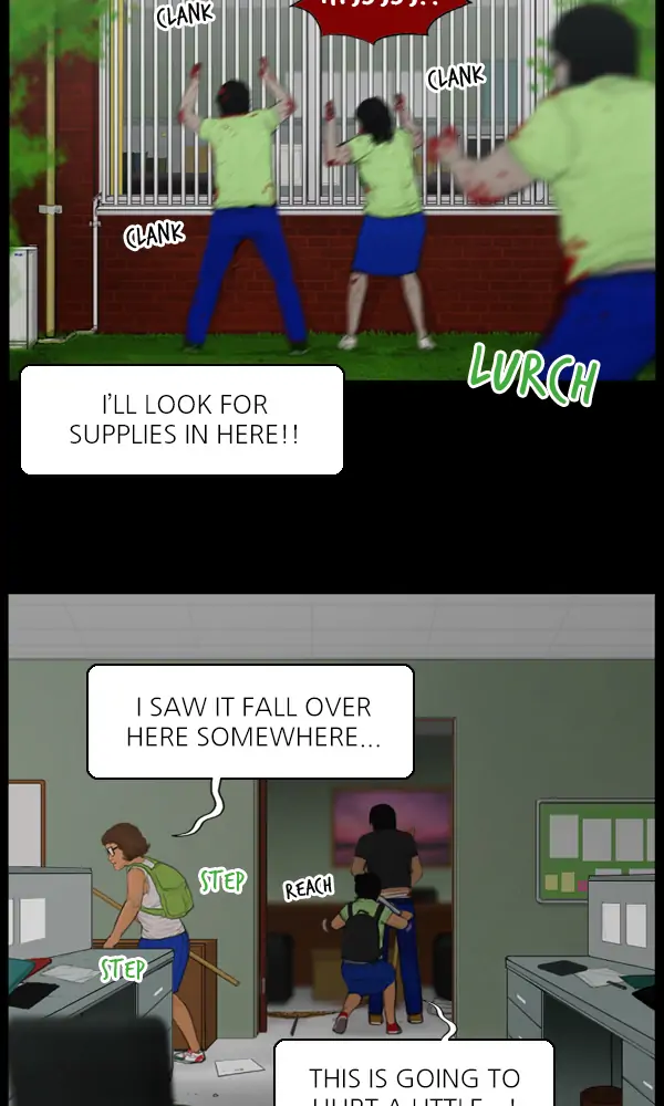 All of Us Are Dead Chapter 98 - page 3
