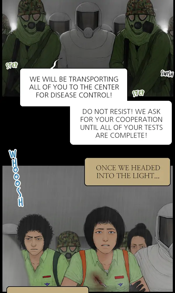 All of Us Are Dead Chapter 127 - page 7