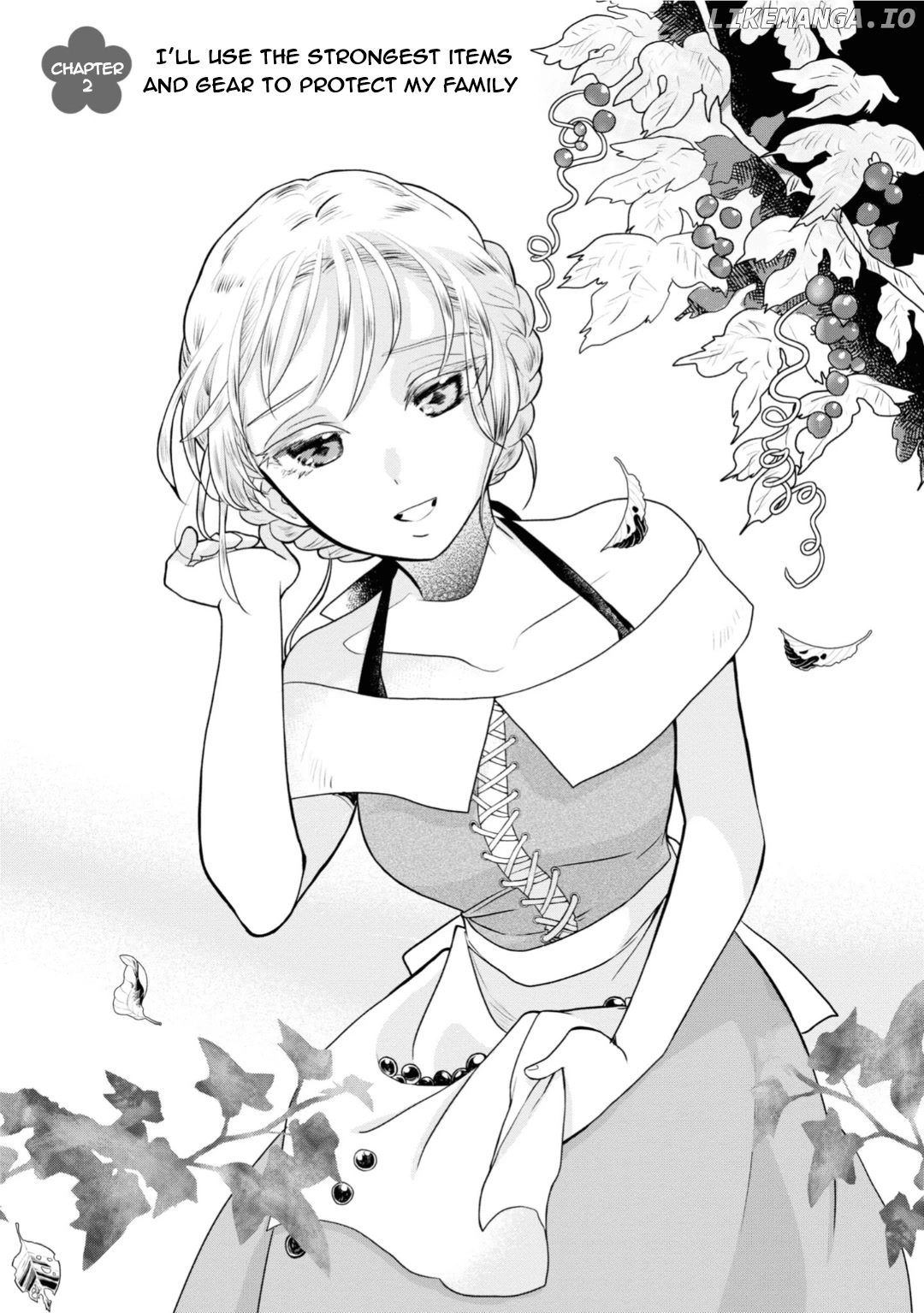 Heartwarming Isekai Reincarnation Days ~Level Max, Item Carryover! I'm The Strongest Little Girl~ chapter 2 - page 1