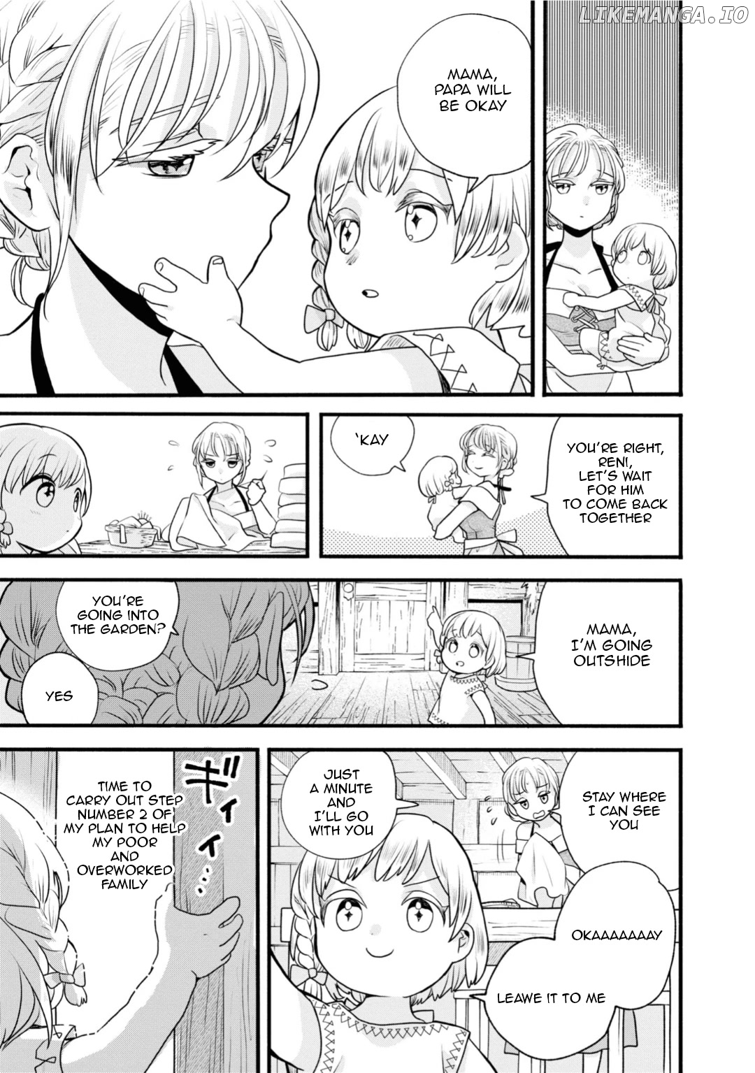 Heartwarming Isekai Reincarnation Days ~Level Max, Item Carryover! I'm The Strongest Little Girl~ chapter 2 - page 19
