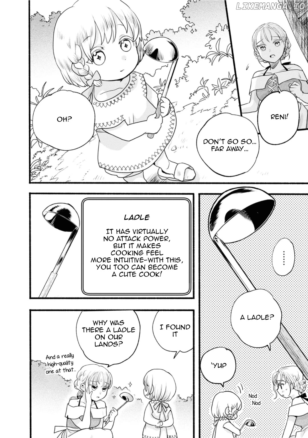 Heartwarming Isekai Reincarnation Days ~Level Max, Item Carryover! I'm The Strongest Little Girl~ chapter 2 - page 28