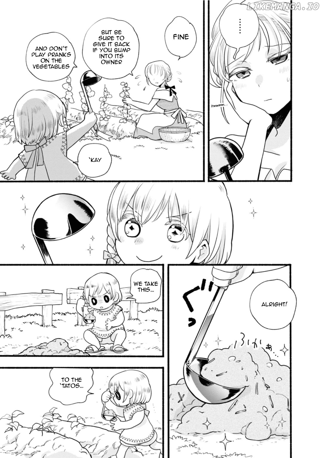 Heartwarming Isekai Reincarnation Days ~Level Max, Item Carryover! I'm The Strongest Little Girl~ chapter 2 - page 29
