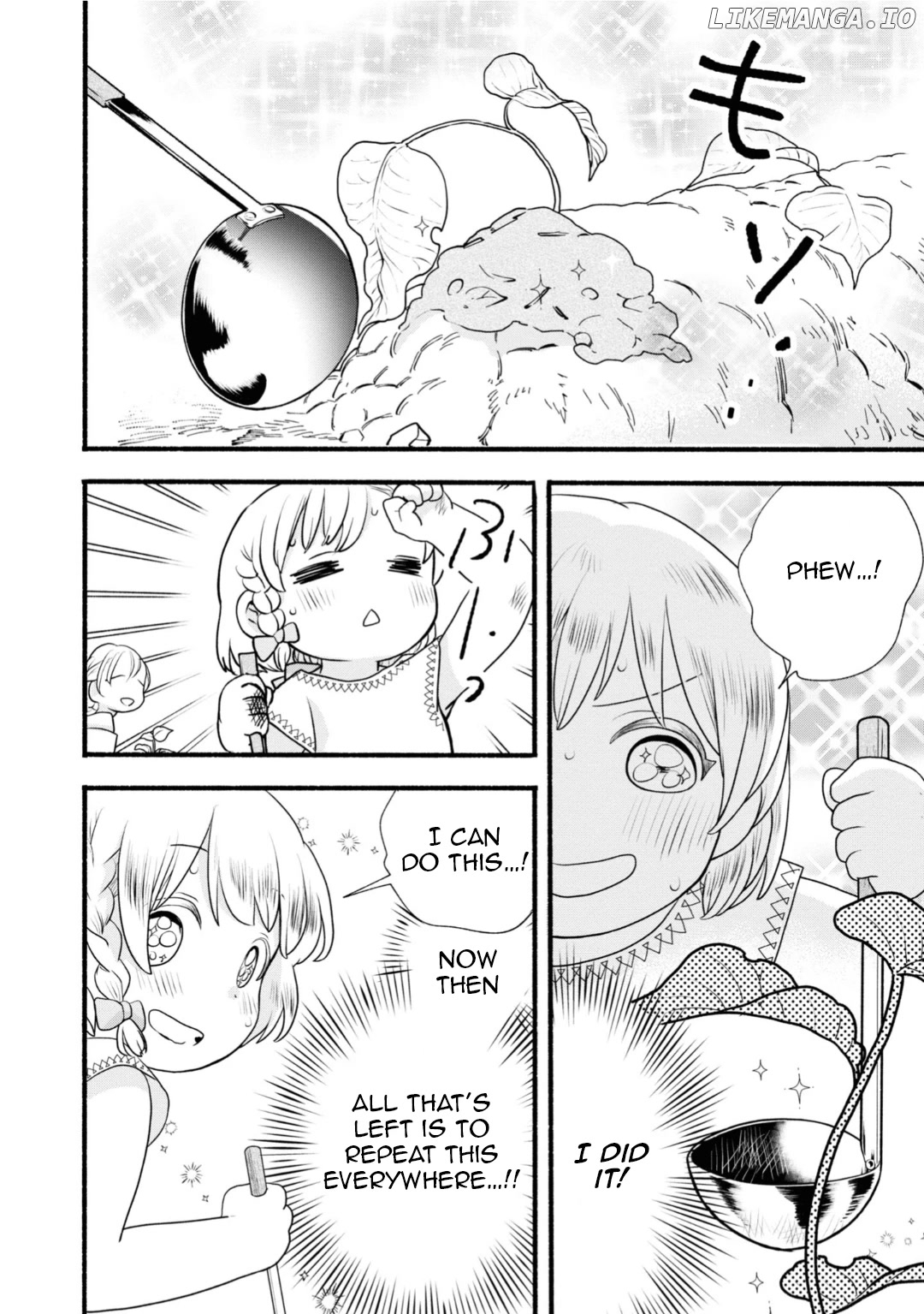 Heartwarming Isekai Reincarnation Days ~Level Max, Item Carryover! I'm The Strongest Little Girl~ chapter 2 - page 30