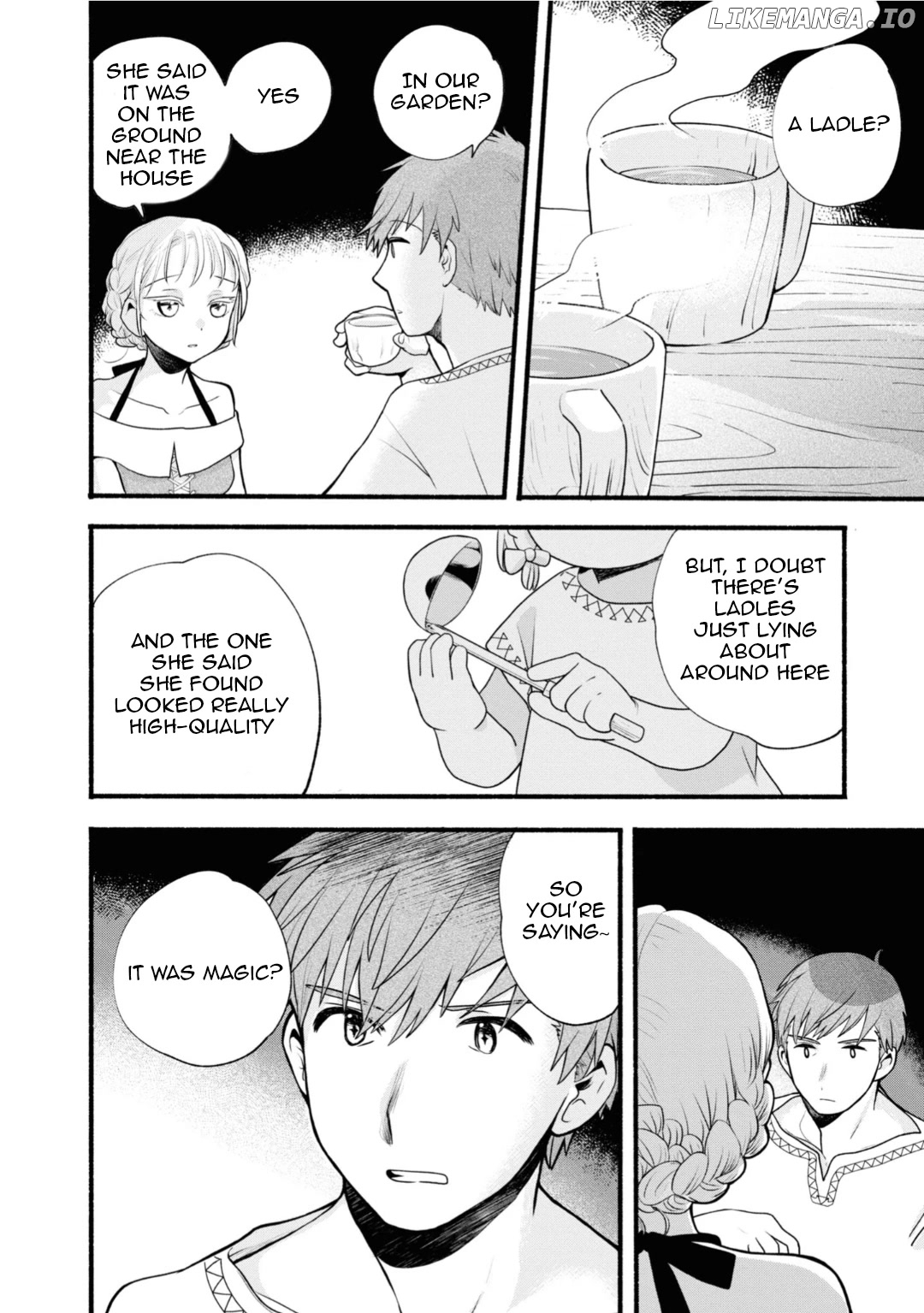 Heartwarming Isekai Reincarnation Days ~Level Max, Item Carryover! I'm The Strongest Little Girl~ chapter 2 - page 32