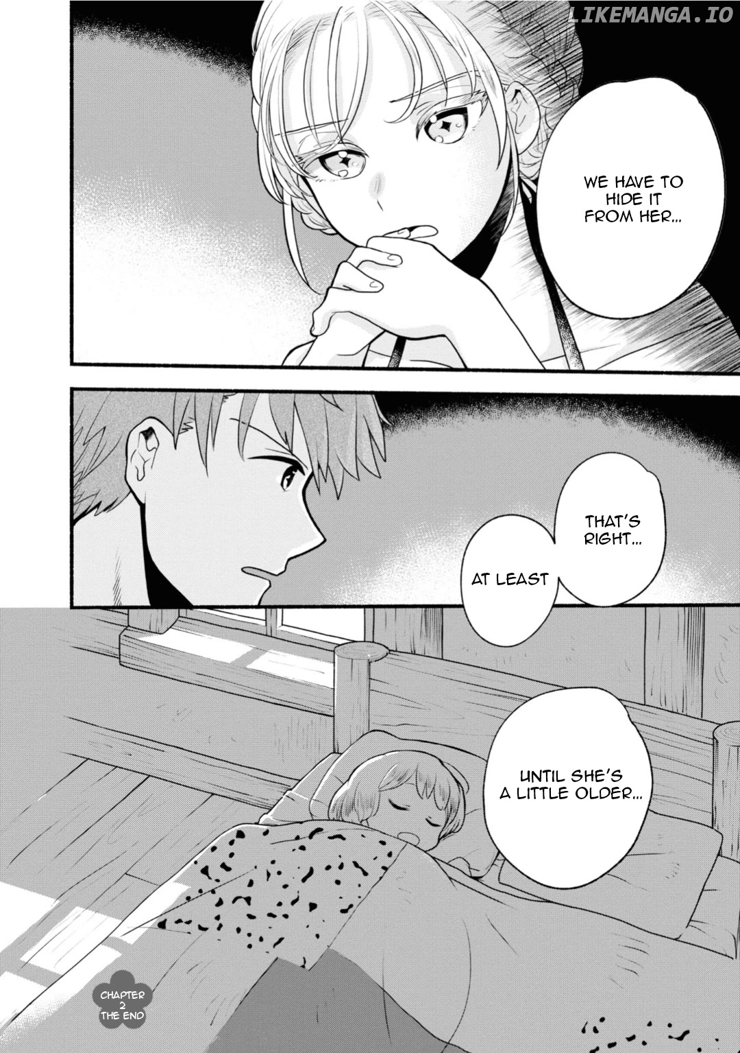 Heartwarming Isekai Reincarnation Days ~Level Max, Item Carryover! I'm The Strongest Little Girl~ chapter 2 - page 36