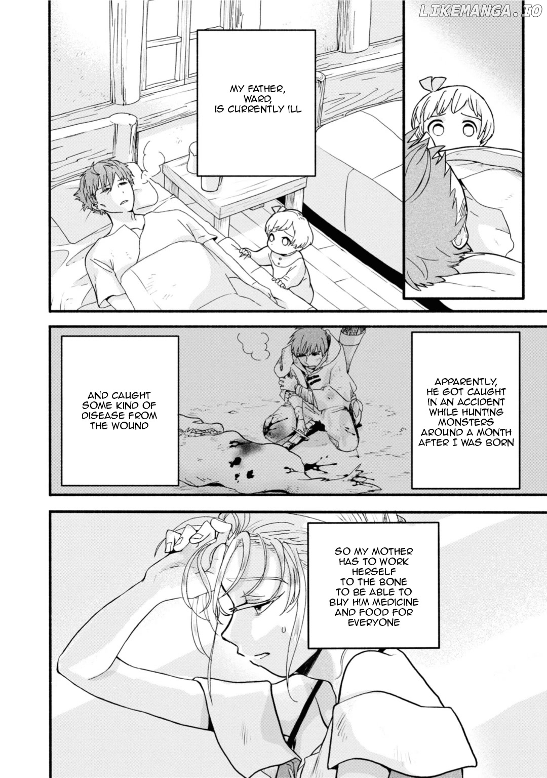 Heartwarming Isekai Reincarnation Days ~Level Max, Item Carryover! I'm The Strongest Little Girl~ chapter 2 - page 4
