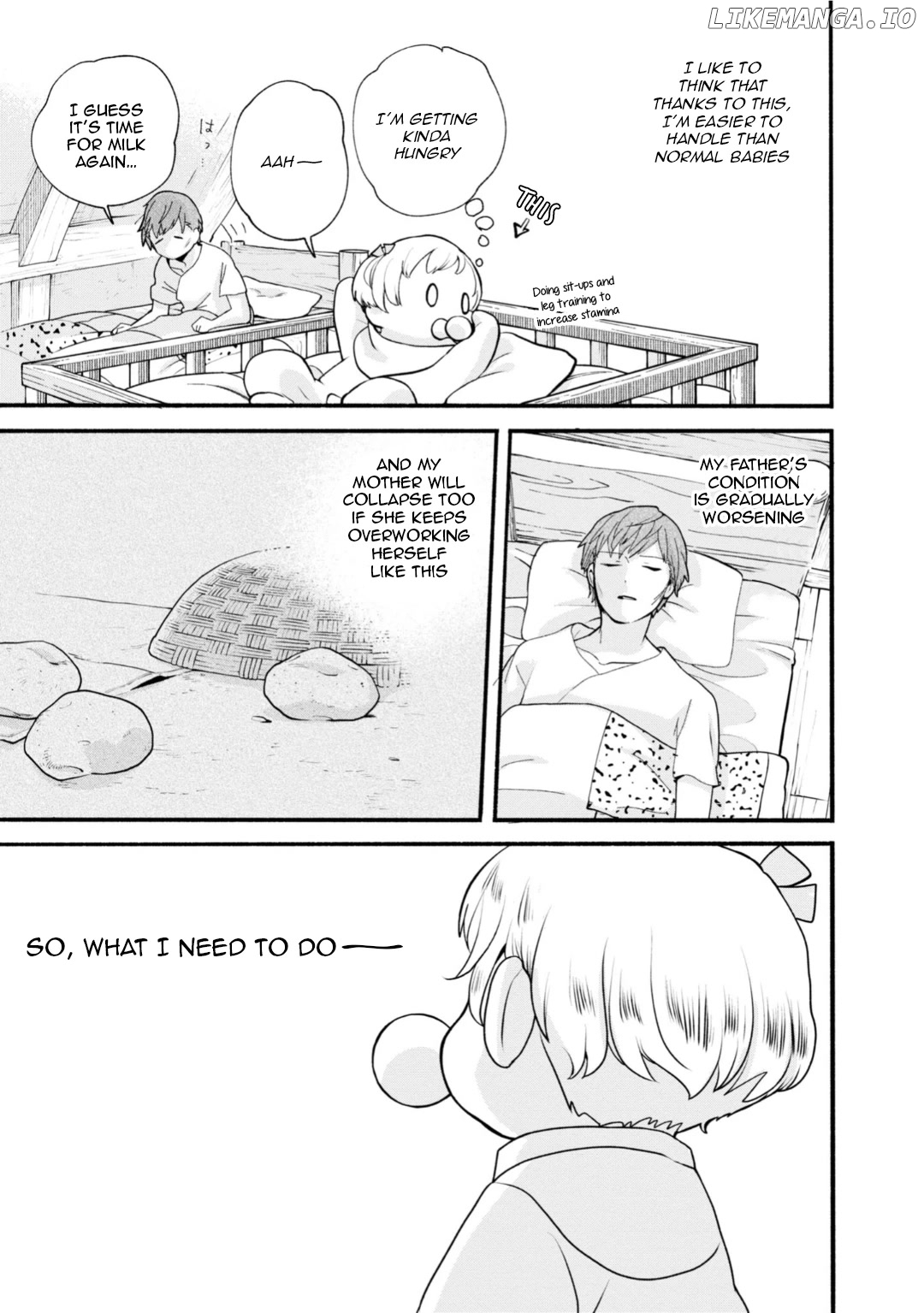 Heartwarming Isekai Reincarnation Days ~Level Max, Item Carryover! I'm The Strongest Little Girl~ chapter 2 - page 5