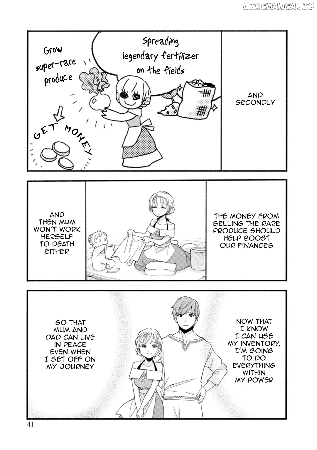Heartwarming Isekai Reincarnation Days ~Level Max, Item Carryover! I'm The Strongest Little Girl~ chapter 2 - page 7
