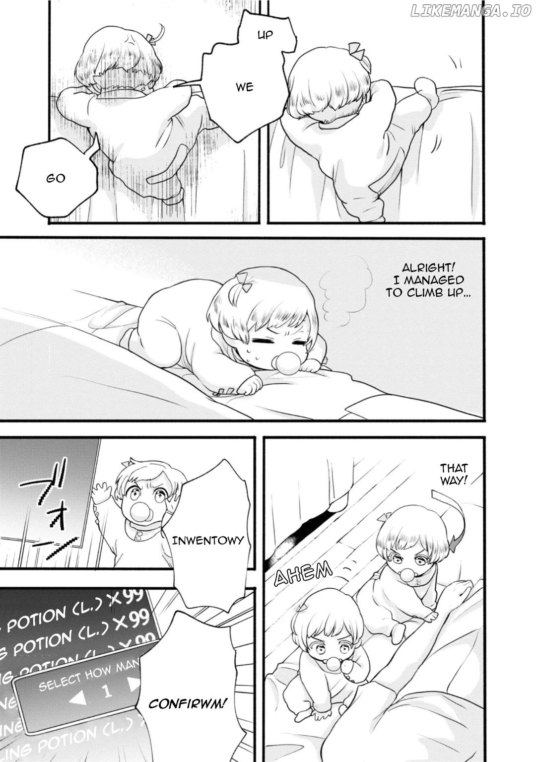 Heartwarming Isekai Reincarnation Days ~Level Max, Item Carryover! I'm The Strongest Little Girl~ chapter 2 - page 9