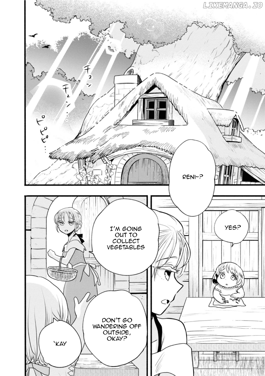 Heartwarming Isekai Reincarnation Days ~Level Max, Item Carryover! I'm The Strongest Little Girl~ chapter 3 - page 2