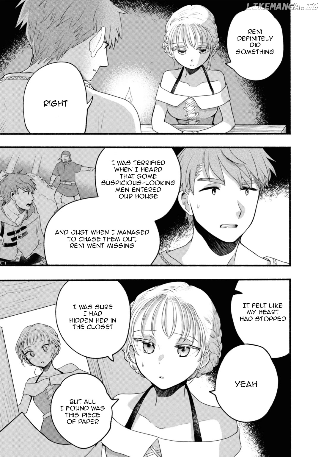 Heartwarming Isekai Reincarnation Days ~Level Max, Item Carryover! I'm The Strongest Little Girl~ chapter 4 - page 3