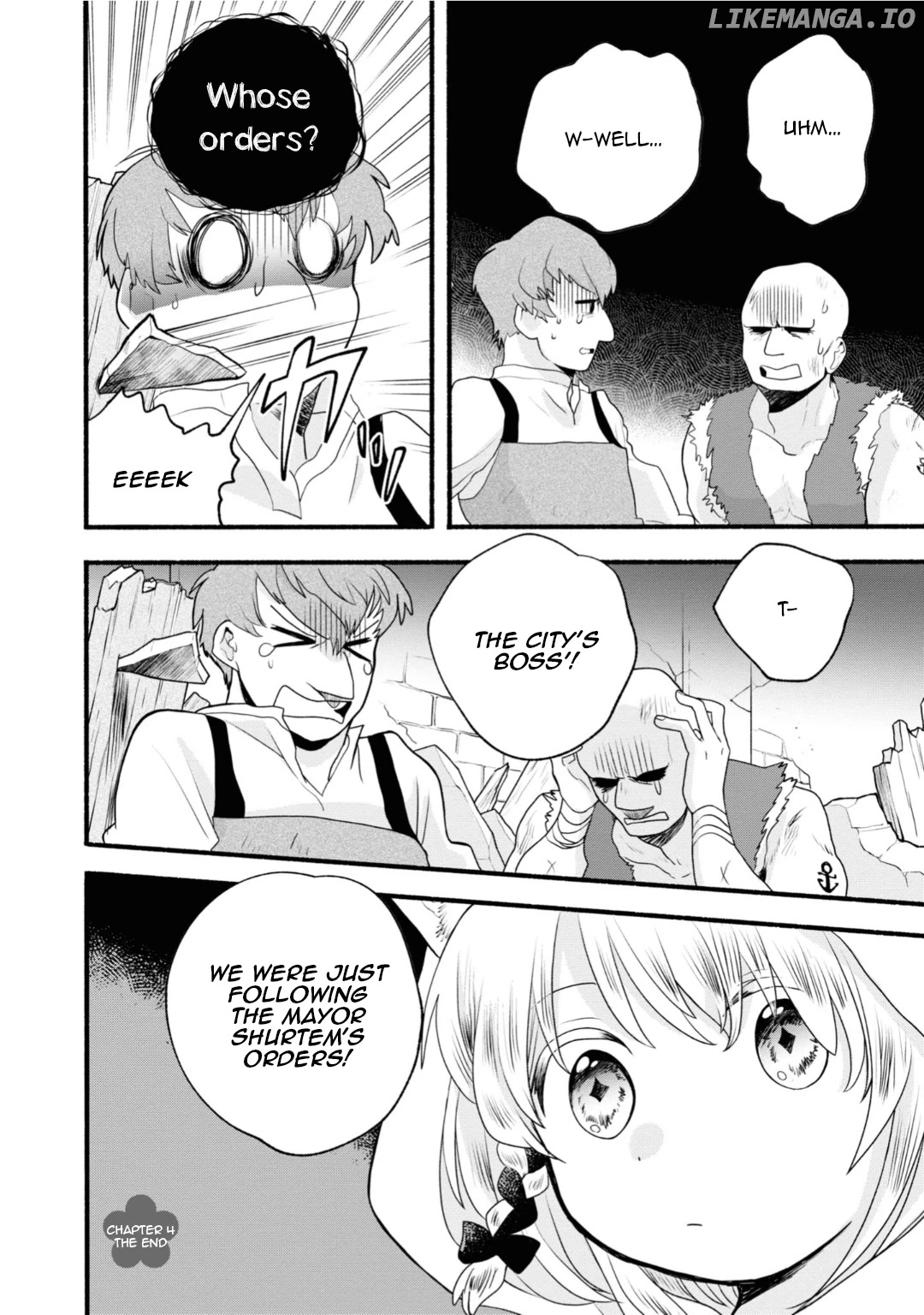 Heartwarming Isekai Reincarnation Days ~Level Max, Item Carryover! I'm The Strongest Little Girl~ chapter 4 - page 32