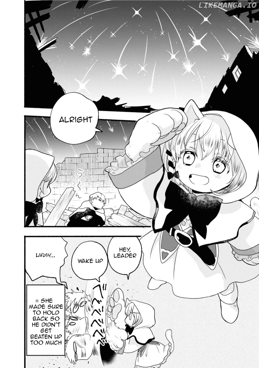 Heartwarming Isekai Reincarnation Days ~Level Max, Item Carryover! I'm The Strongest Little Girl~ chapter 5 - page 10