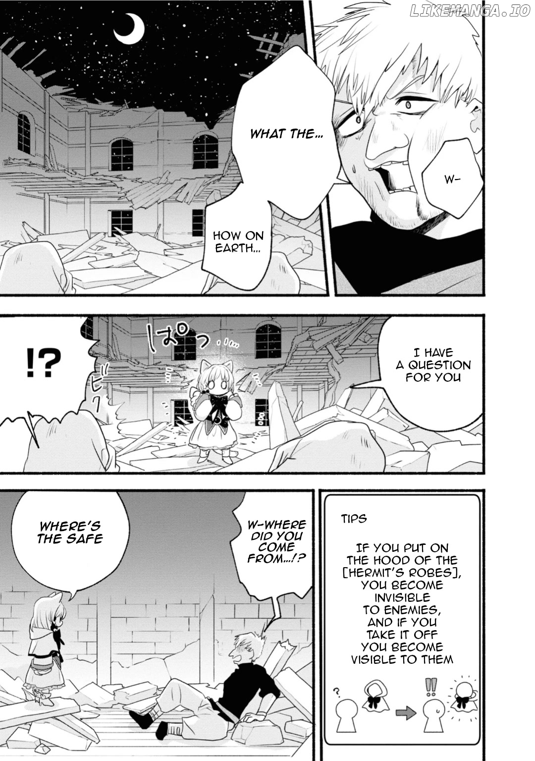 Heartwarming Isekai Reincarnation Days ~Level Max, Item Carryover! I'm The Strongest Little Girl~ chapter 5 - page 11