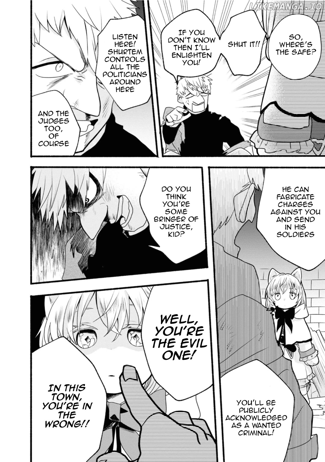 Heartwarming Isekai Reincarnation Days ~Level Max, Item Carryover! I'm The Strongest Little Girl~ chapter 5 - page 16