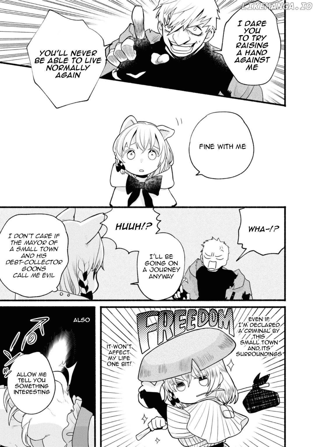 Heartwarming Isekai Reincarnation Days ~Level Max, Item Carryover! I'm The Strongest Little Girl~ chapter 5 - page 17