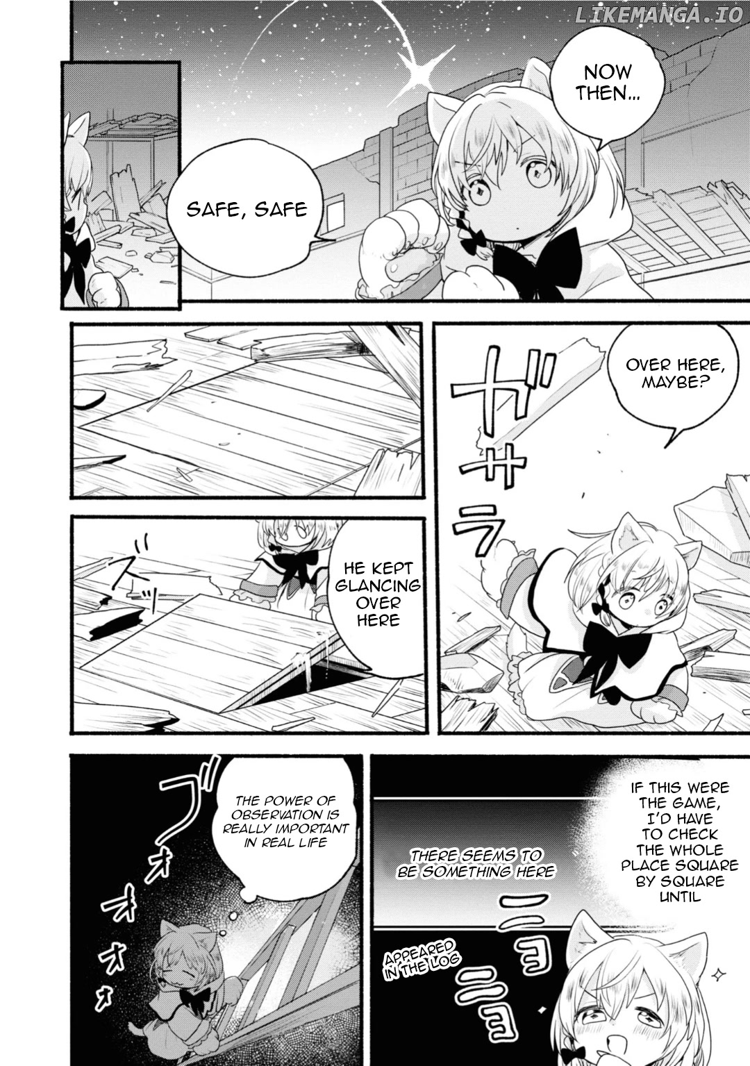 Heartwarming Isekai Reincarnation Days ~Level Max, Item Carryover! I'm The Strongest Little Girl~ chapter 5 - page 20
