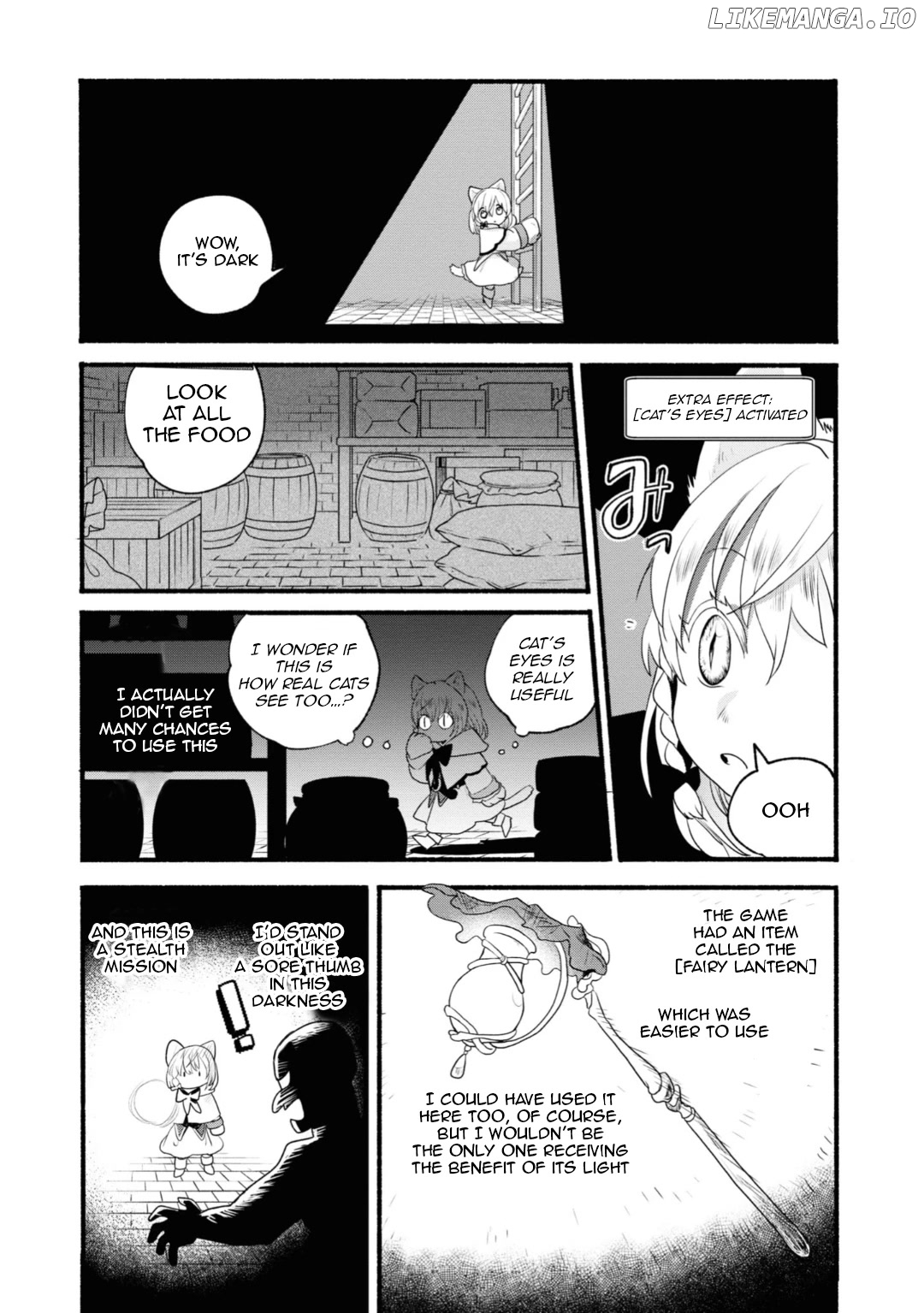 Heartwarming Isekai Reincarnation Days ~Level Max, Item Carryover! I'm The Strongest Little Girl~ chapter 5 - page 21