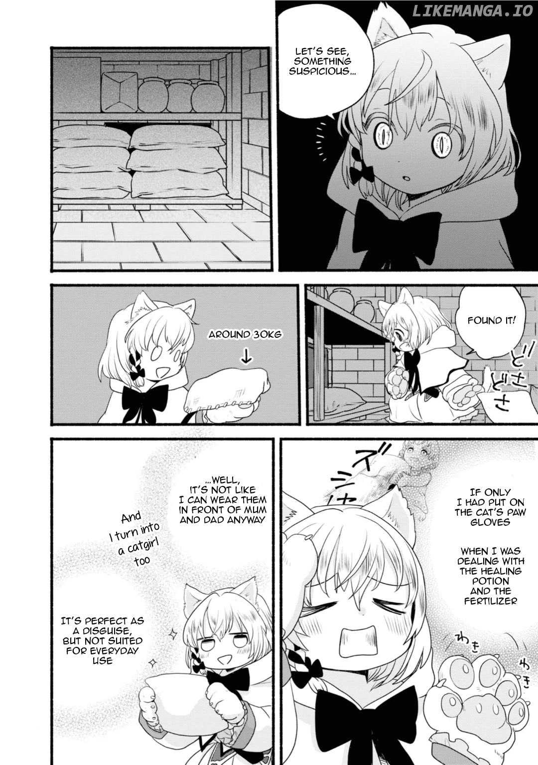 Heartwarming Isekai Reincarnation Days ~Level Max, Item Carryover! I'm The Strongest Little Girl~ chapter 5 - page 22