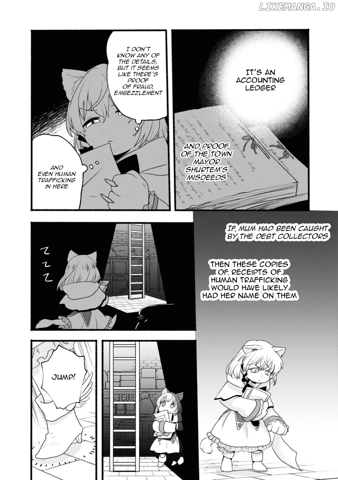 Heartwarming Isekai Reincarnation Days ~Level Max, Item Carryover! I'm The Strongest Little Girl~ chapter 5 - page 24