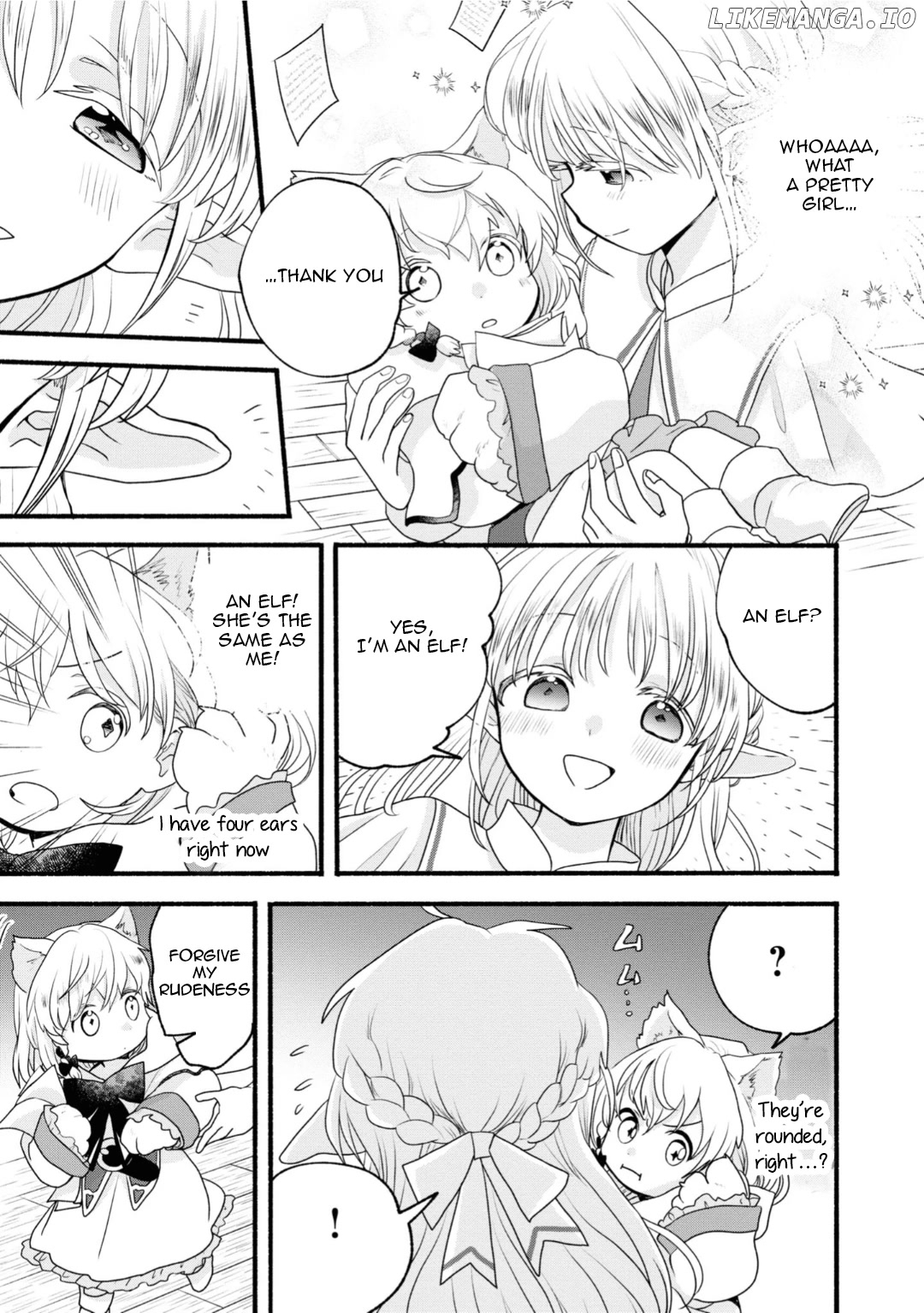 Heartwarming Isekai Reincarnation Days ~Level Max, Item Carryover! I'm The Strongest Little Girl~ chapter 5 - page 29