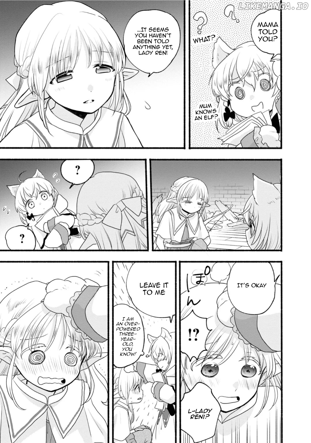 Heartwarming Isekai Reincarnation Days ~Level Max, Item Carryover! I'm The Strongest Little Girl~ chapter 5 - page 31