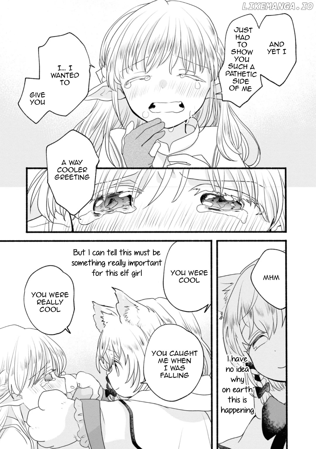 Heartwarming Isekai Reincarnation Days ~Level Max, Item Carryover! I'm The Strongest Little Girl~ chapter 5 - page 33