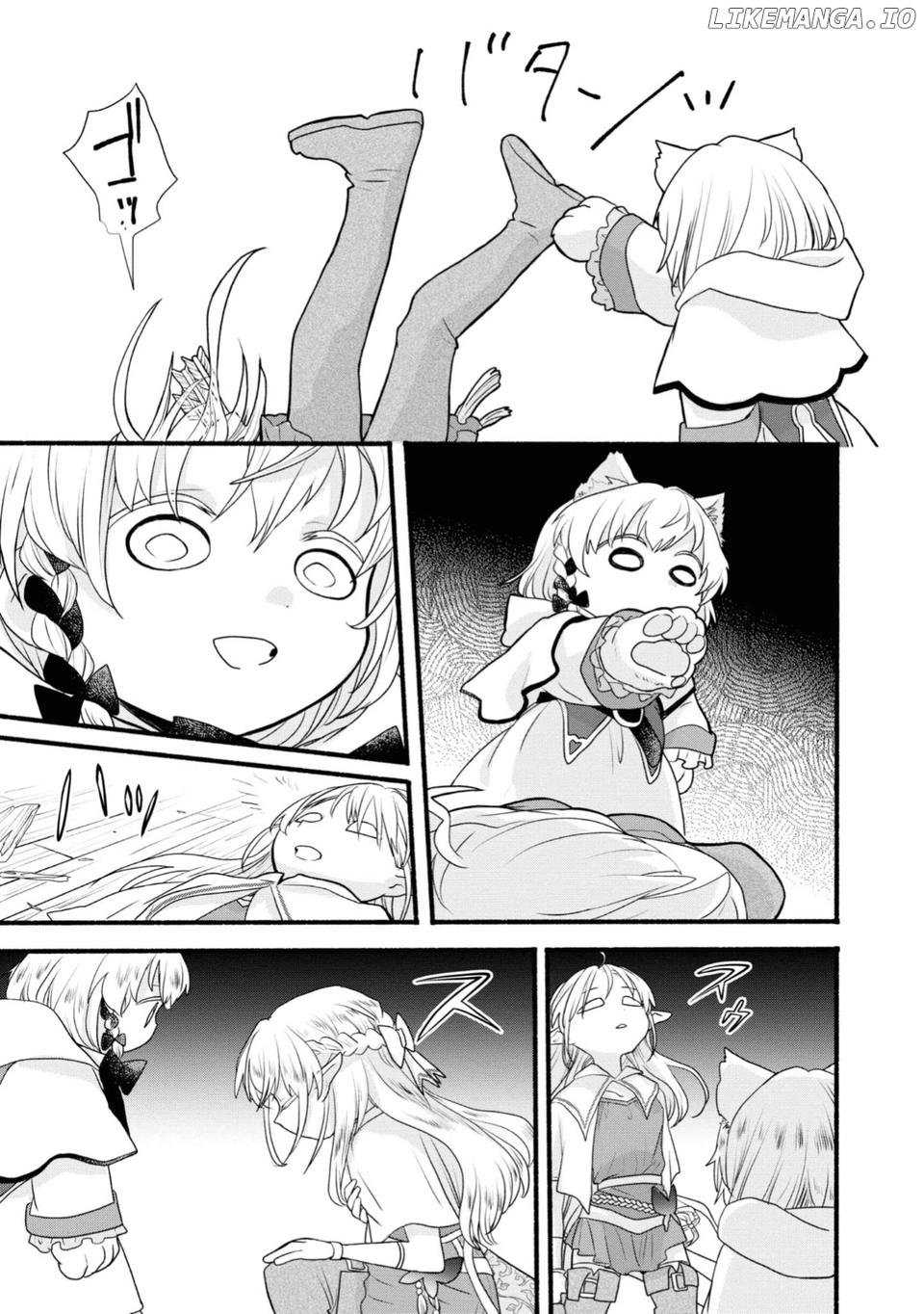 Heartwarming Isekai Reincarnation Days ~Level Max, Item Carryover! I'm The Strongest Little Girl~ chapter 5 - page 35