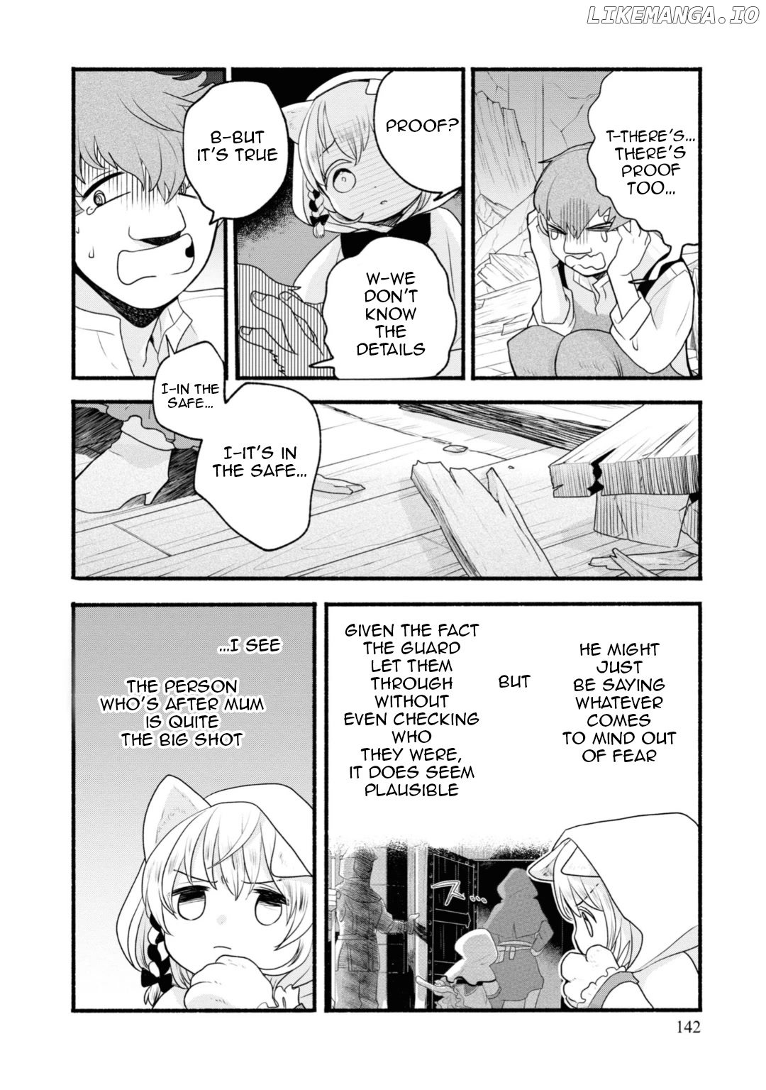 Heartwarming Isekai Reincarnation Days ~Level Max, Item Carryover! I'm The Strongest Little Girl~ chapter 5 - page 4