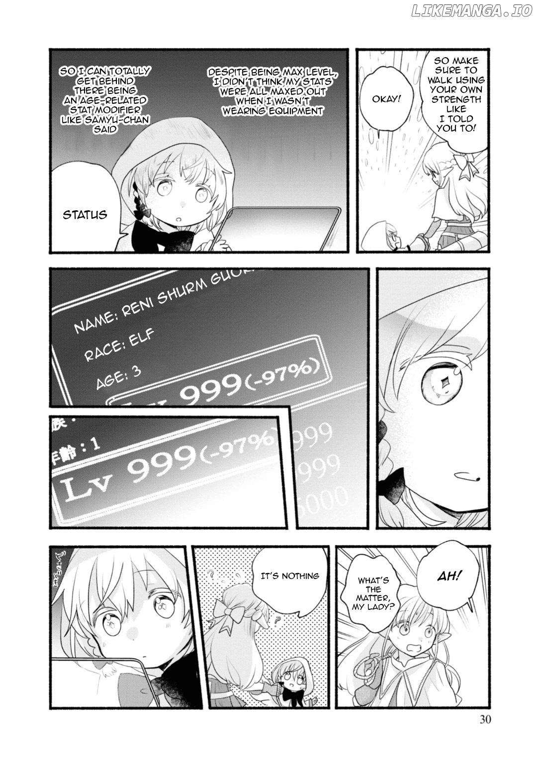 Heartwarming Isekai Reincarnation Days ~Level Max, Item Carryover! I'm The Strongest Little Girl~ chapter 6 - page 29