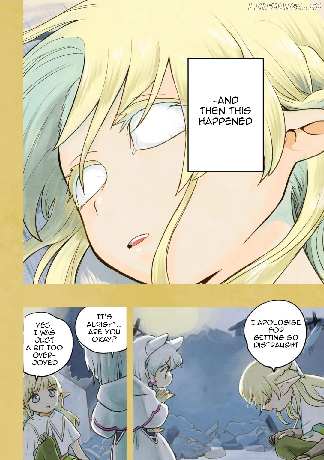 Heartwarming Isekai Reincarnation Days ~Level Max, Item Carryover! I'm The Strongest Little Girl~ chapter 6 - page 3