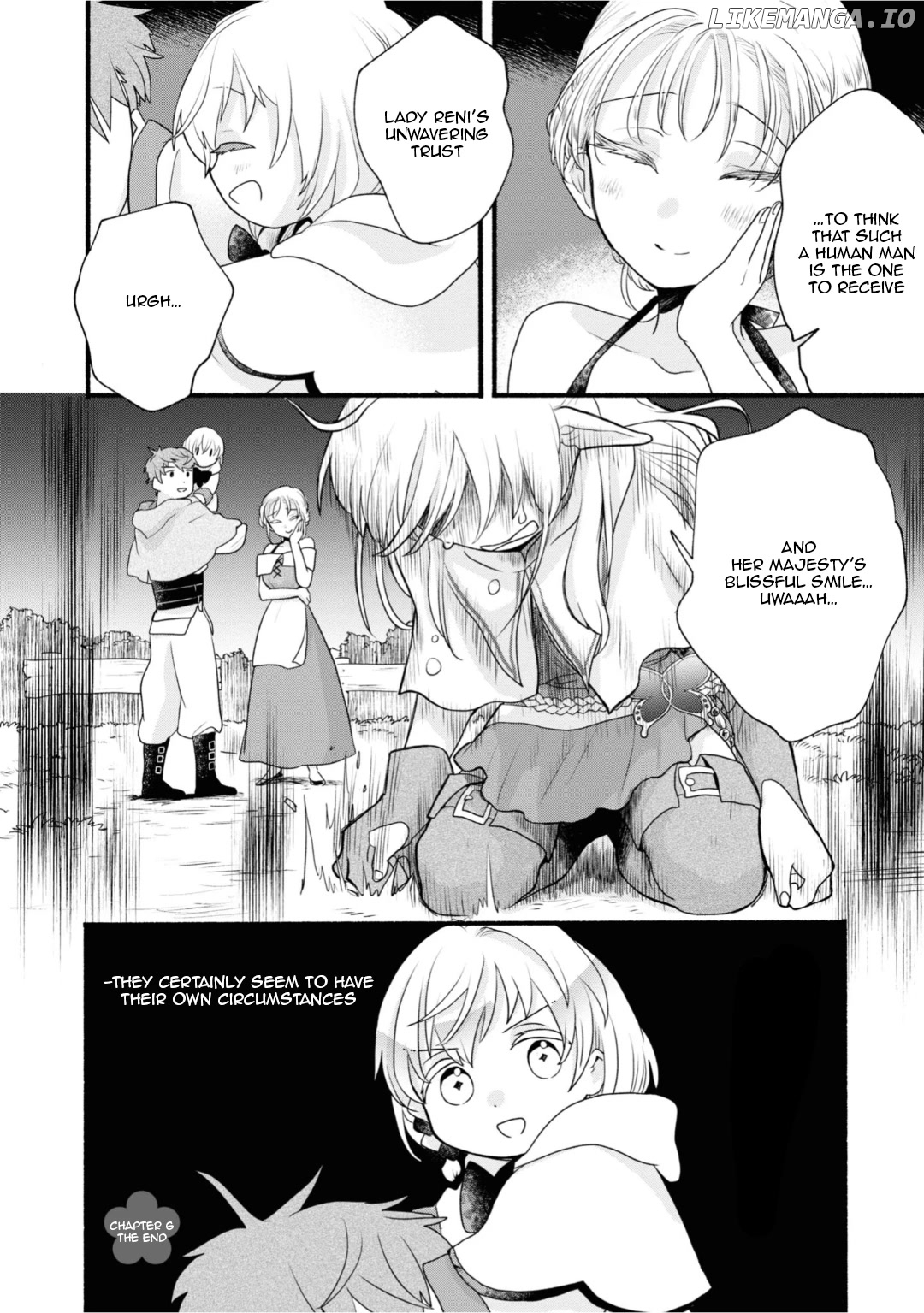 Heartwarming Isekai Reincarnation Days ~Level Max, Item Carryover! I'm The Strongest Little Girl~ chapter 6 - page 35