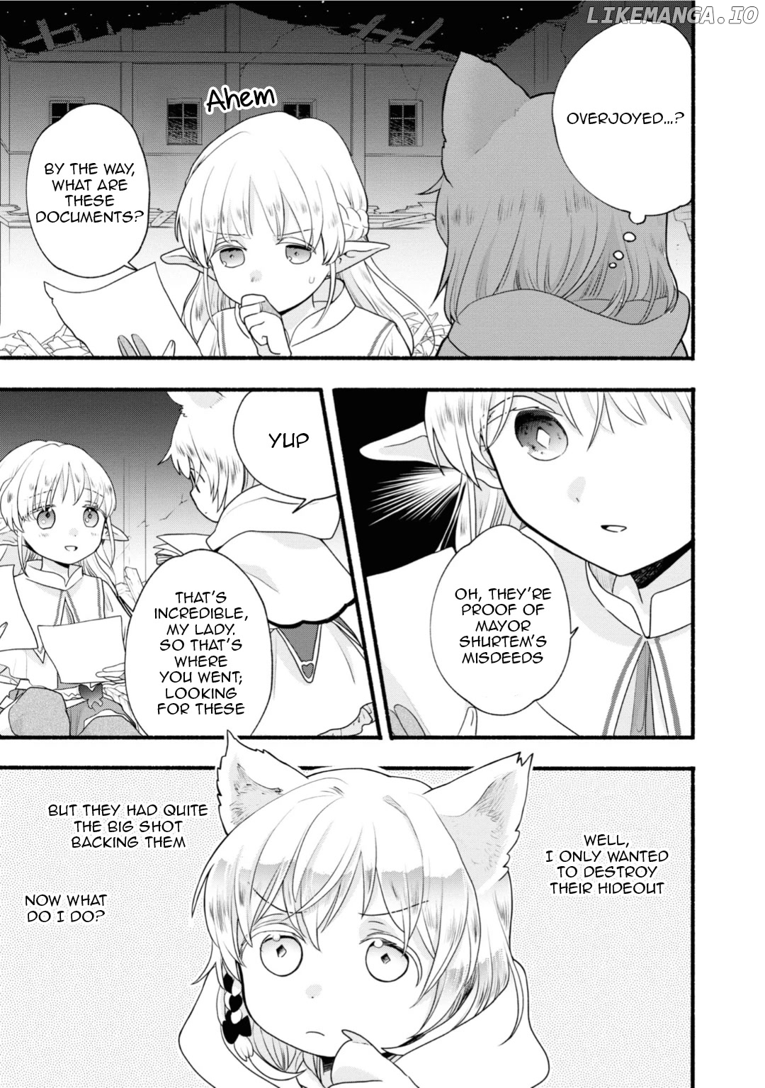 Heartwarming Isekai Reincarnation Days ~Level Max, Item Carryover! I'm The Strongest Little Girl~ chapter 6 - page 4