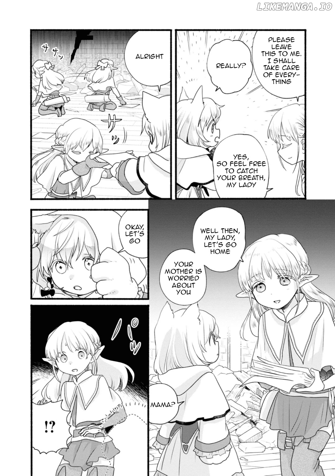 Heartwarming Isekai Reincarnation Days ~Level Max, Item Carryover! I'm The Strongest Little Girl~ chapter 6 - page 5