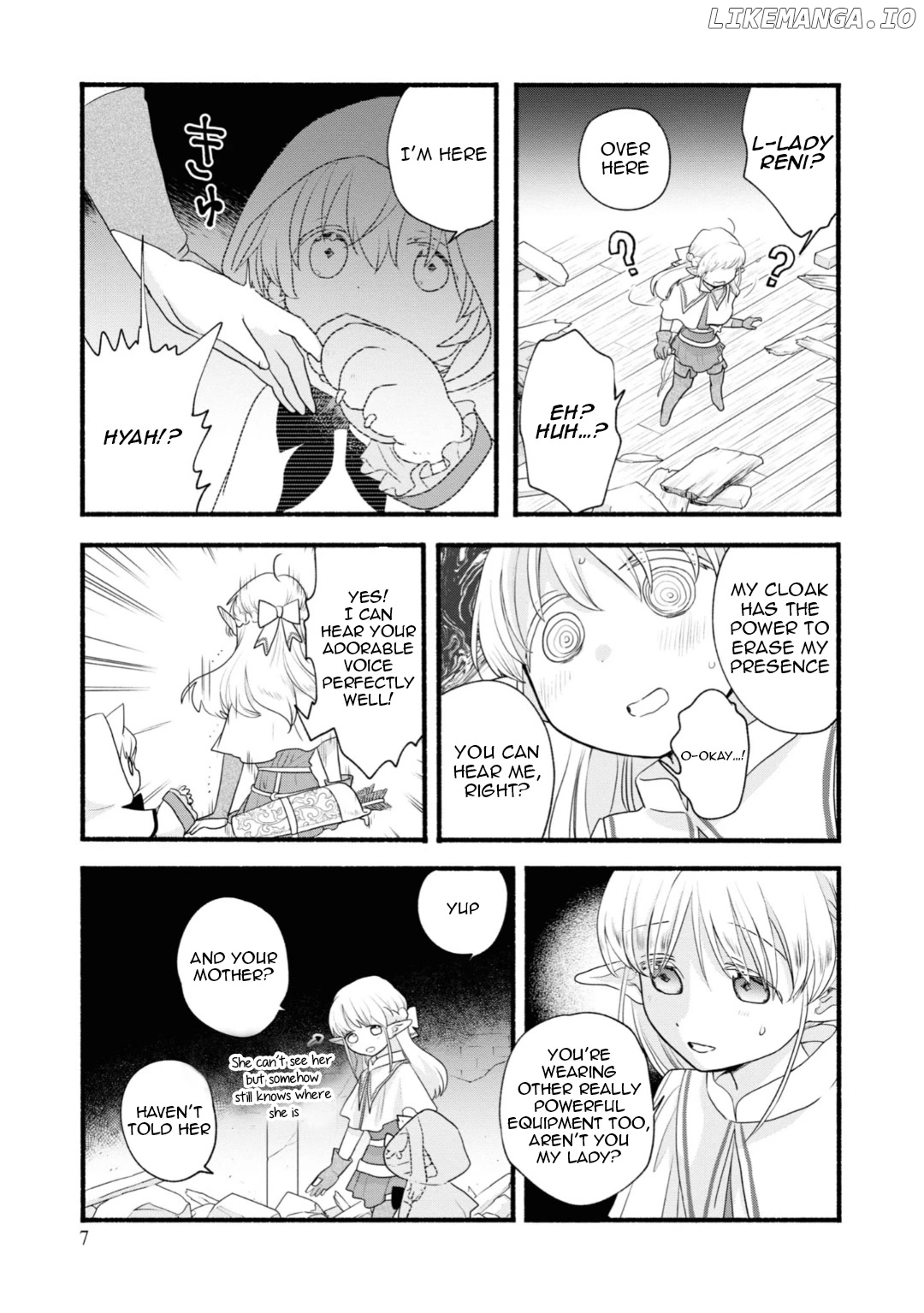 Heartwarming Isekai Reincarnation Days ~Level Max, Item Carryover! I'm The Strongest Little Girl~ chapter 6 - page 6