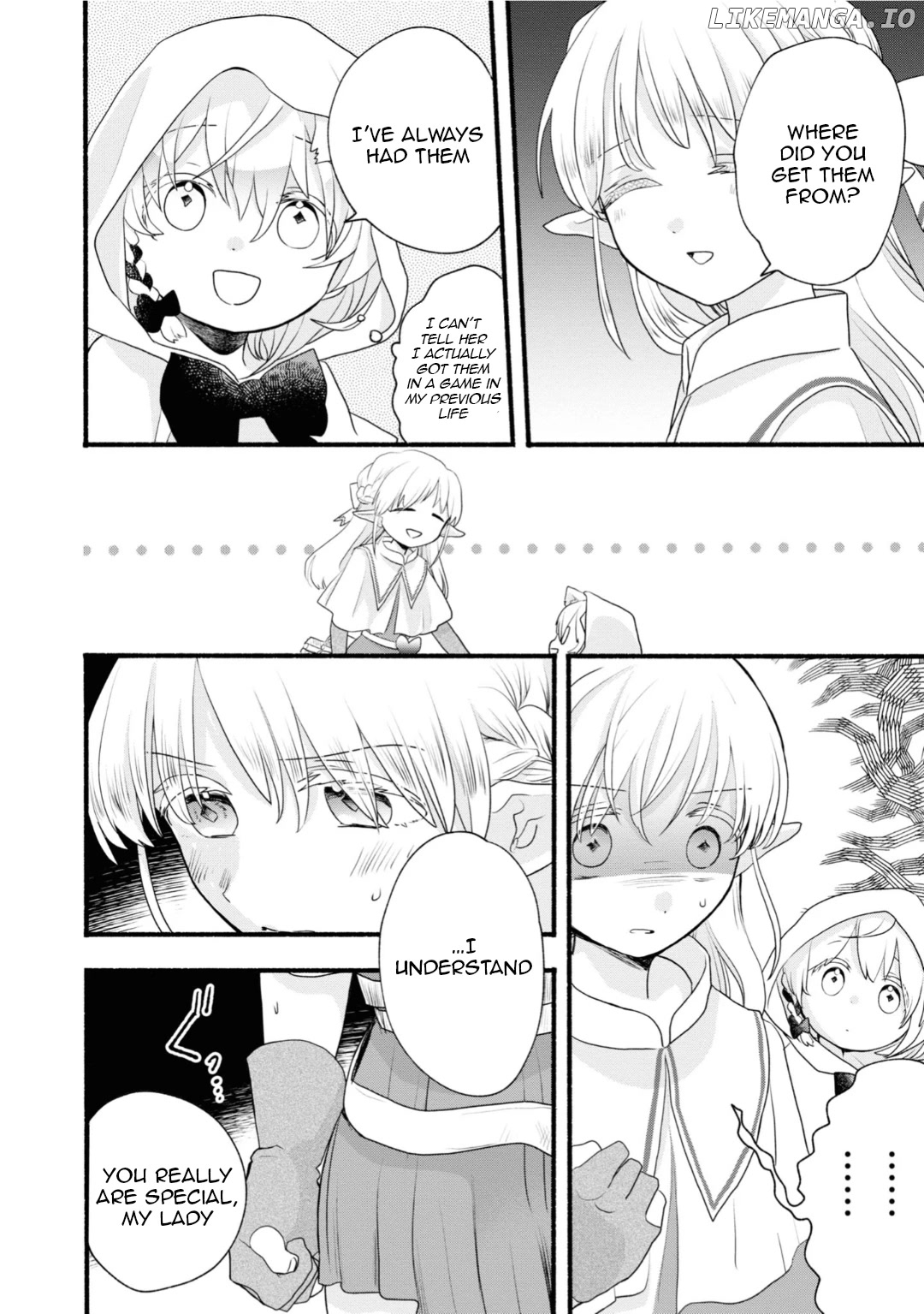 Heartwarming Isekai Reincarnation Days ~Level Max, Item Carryover! I'm The Strongest Little Girl~ chapter 6 - page 7