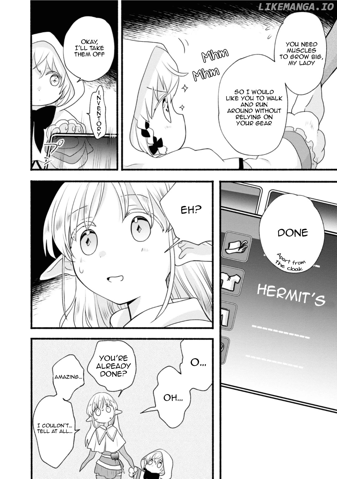 Heartwarming Isekai Reincarnation Days ~Level Max, Item Carryover! I'm The Strongest Little Girl~ chapter 6 - page 9