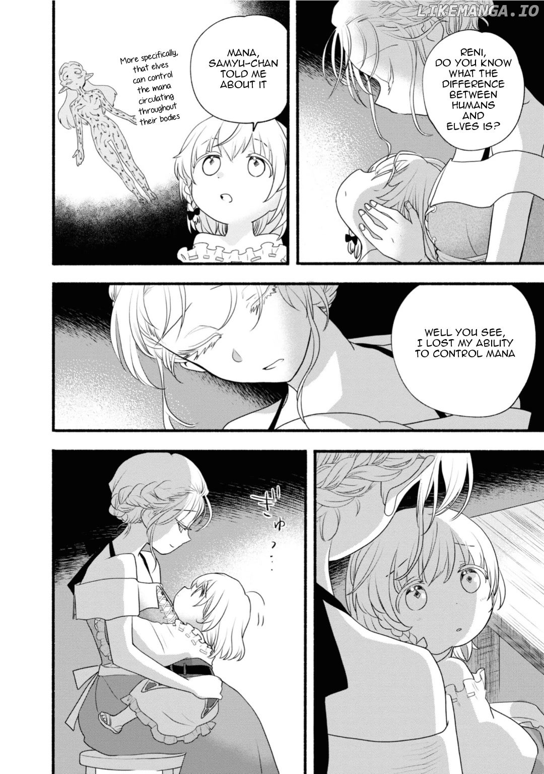 Heartwarming Isekai Reincarnation Days ~Level Max, Item Carryover! I'm The Strongest Little Girl~ chapter 7 - page 4