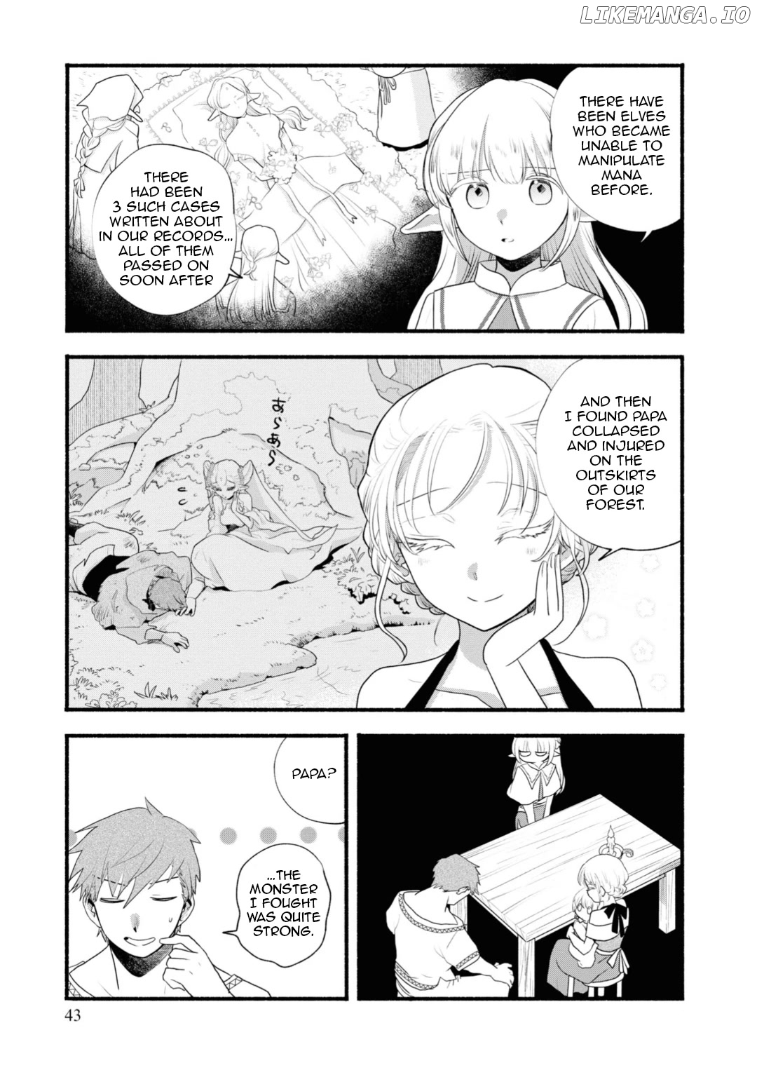 Heartwarming Isekai Reincarnation Days ~Level Max, Item Carryover! I'm The Strongest Little Girl~ chapter 7 - page 7